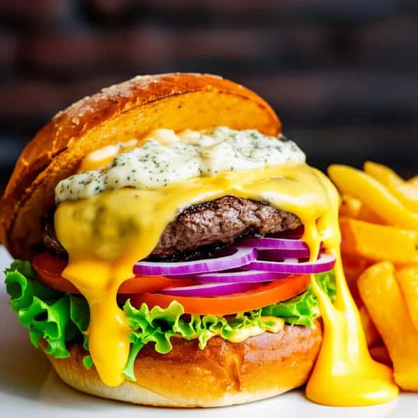Superostiga burgare – glutenfri - enkelt recept från MatVeckan