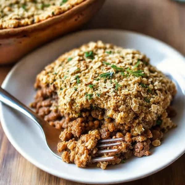 Snabb köttfärspaj med örttäcke - enkelt recept från MatVeckan
