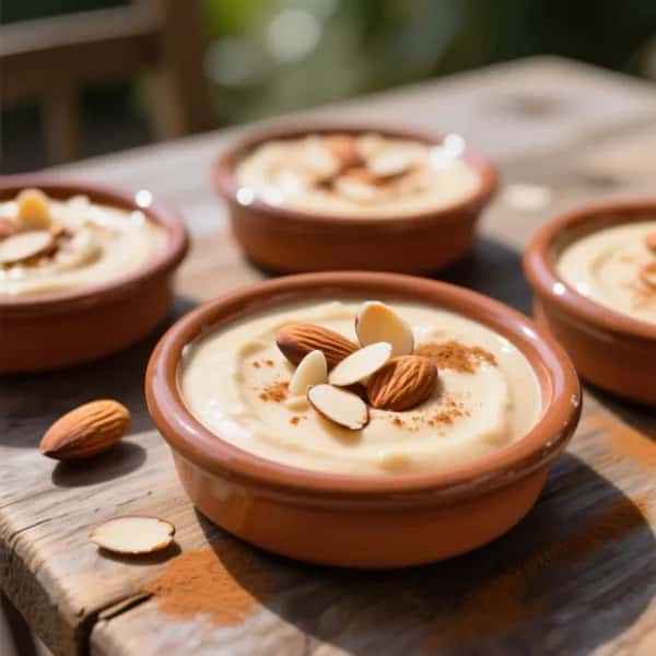Snabblagad spansk mandelkräm - enkelt recept från MatVeckan