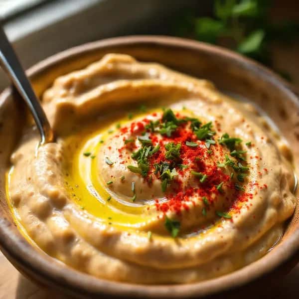 Snabb kikärtsröra med citron - enkelt recept från MatVeckan
