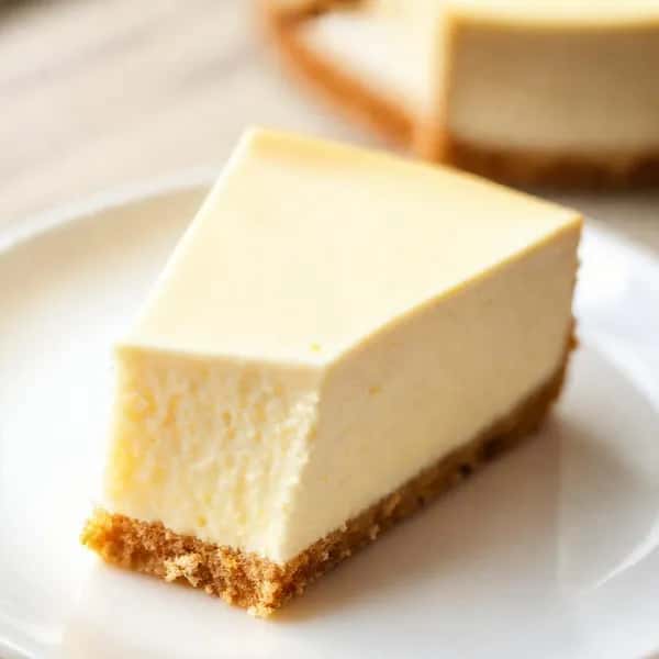 Citron- och vaniljcheesecake utan socker, Viktväktarna - enkelt recept från MatVeckan