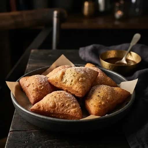 Mandazi med kardemummadoftande frityr - enkelt recept från MatVeckan