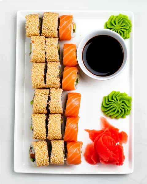 Laxens symfoni: Sushi de luxe - enkelt recept från MatVeckan
