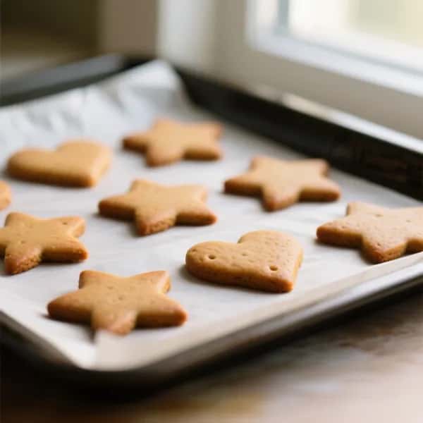 Snabba pepparkakor utan sirap - enkelt recept från MatVeckan