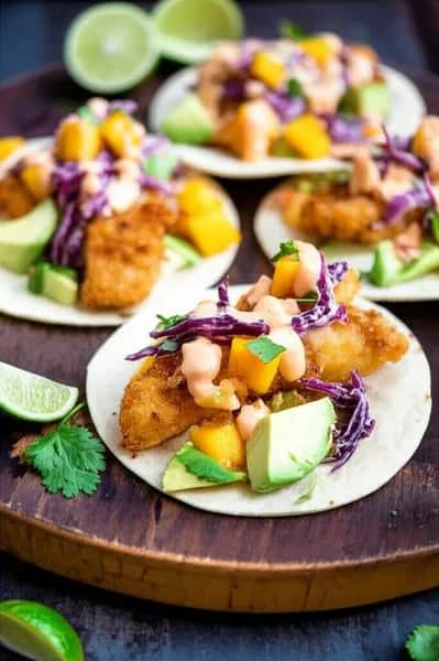 Fisktacos med sting - enkelt recept från MatVeckan