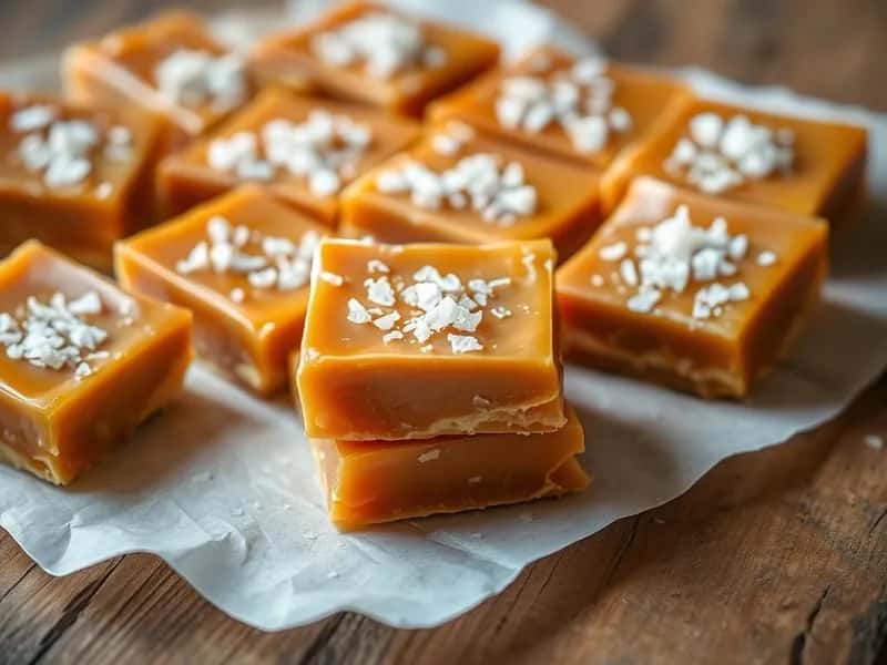 Snabb julkola med havssalt - enkelt recept från MatVeckan