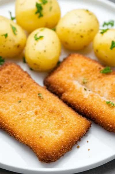 Frasig airfryer-torskfilé, snabbvariant - enkelt recept från MatVeckan