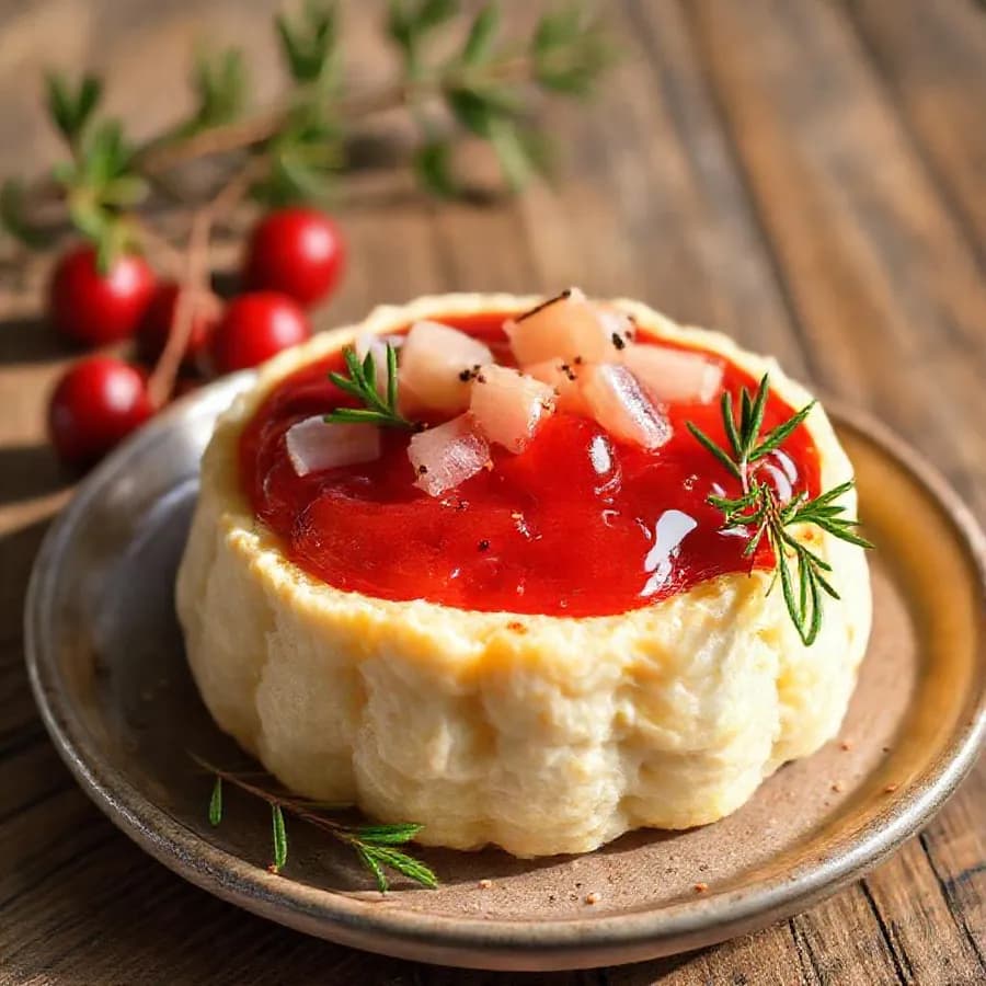 Drömsk gräddostkaka med kardemumma
