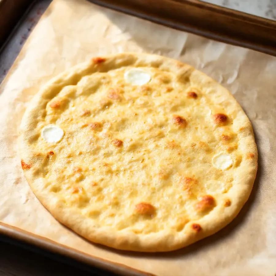 Proteinfylld pizzabotten med Keso