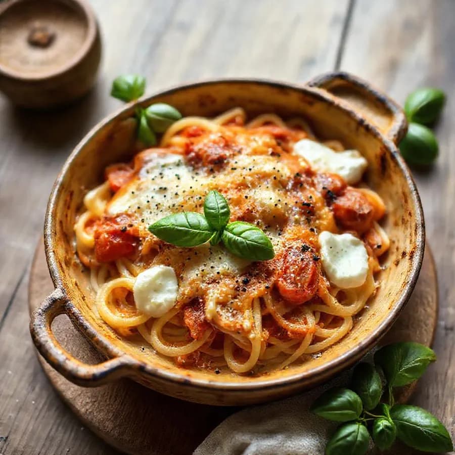 Krämig Pastagratäng Florentine