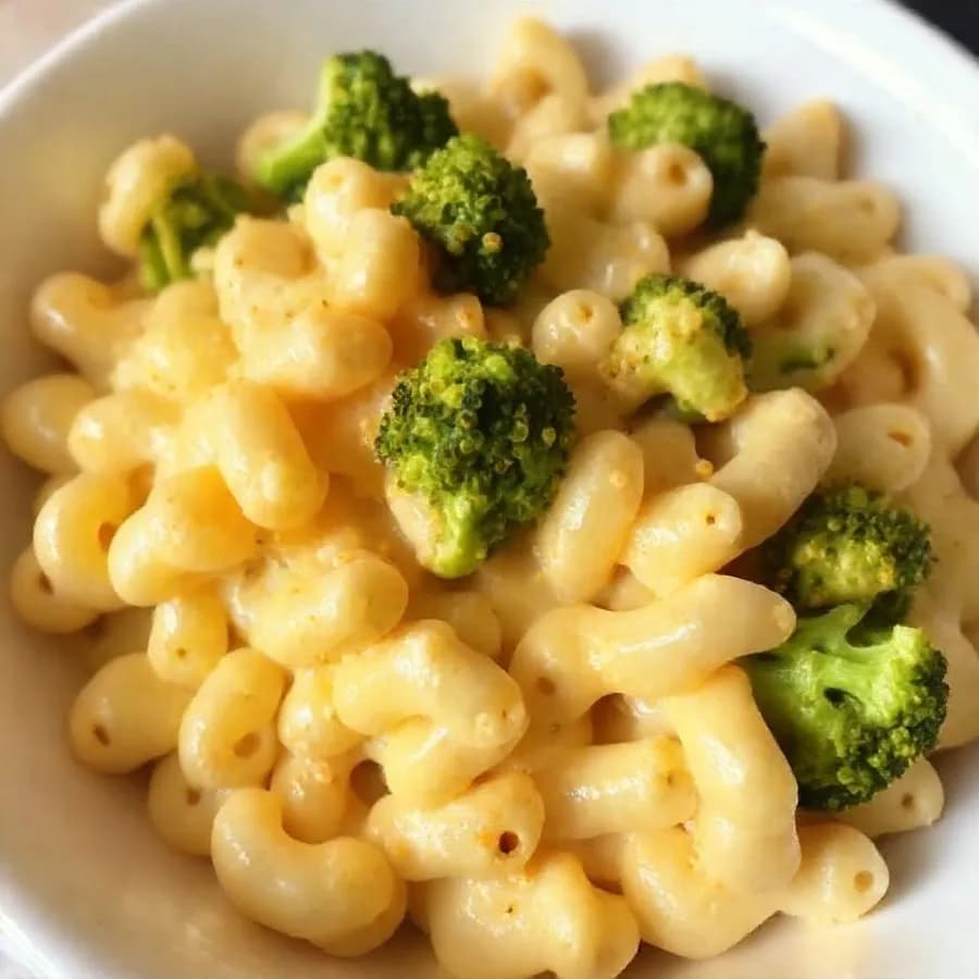 Broccolimac: Krämig vardagslyx