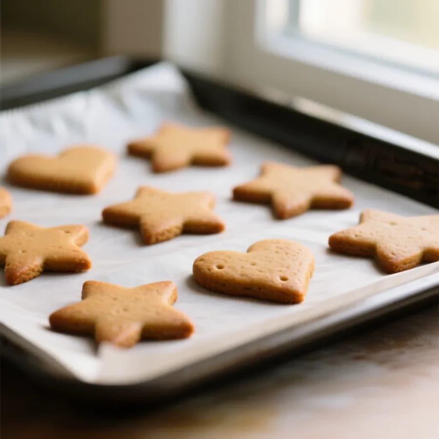 Snabba pepparkakor utan sirap