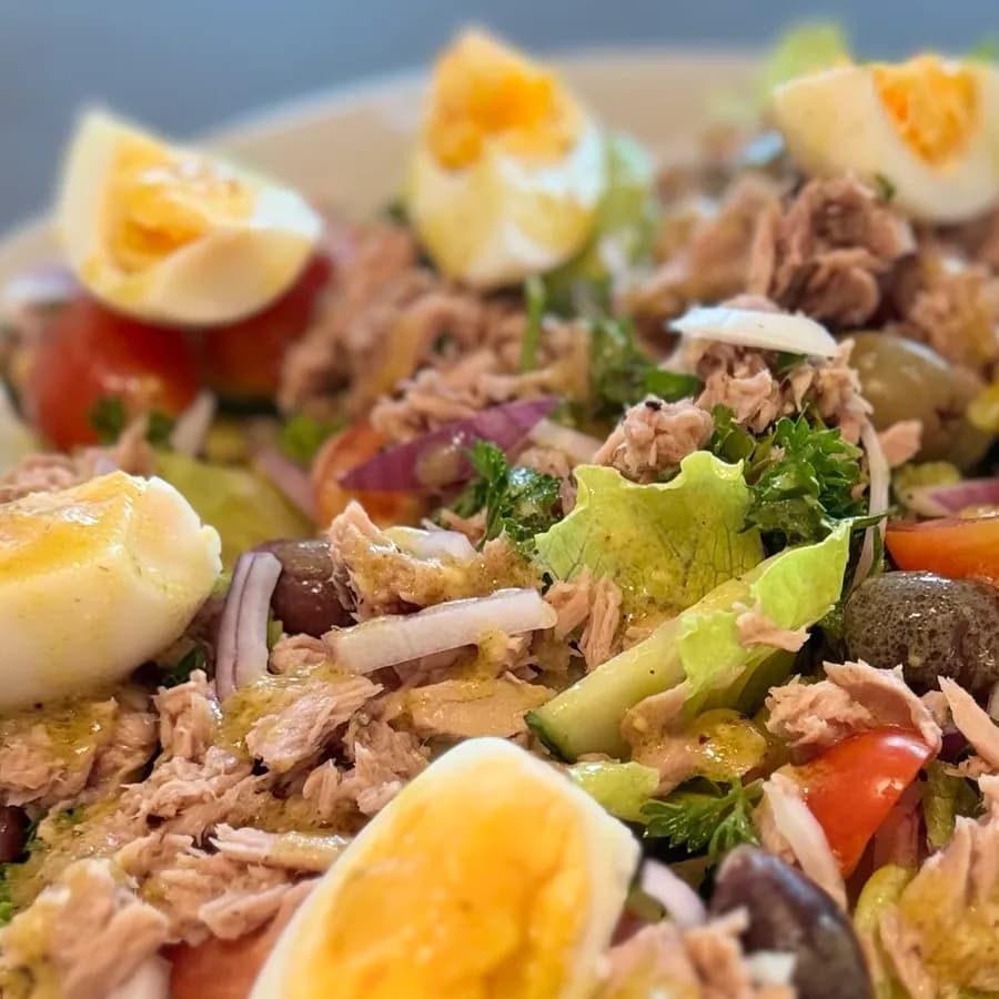 Tonfisksallad Bonjour