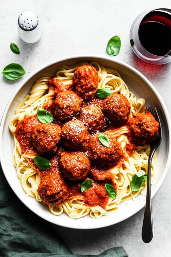 Köttbullar i Tomatsås, Nonna-style