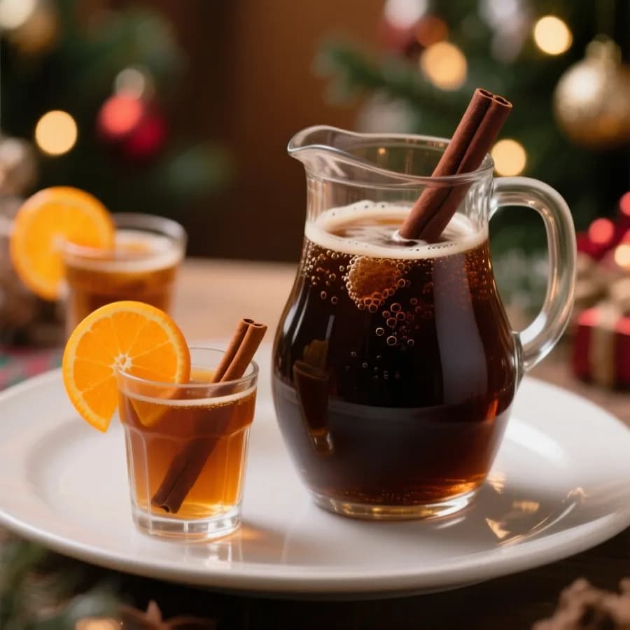 Klassisk julmumma med mörk rom