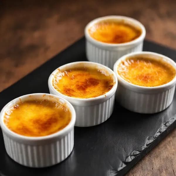 Klassisk Crème Brûlée med Vanilj - enkelt recept från MatVeckan