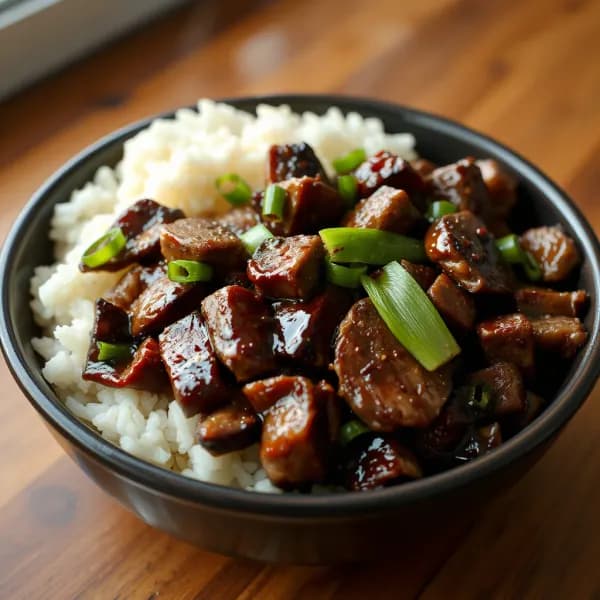Asiatisk wok med mörbiff och krispiga grönsaker - enkelt recept från MatVeckan