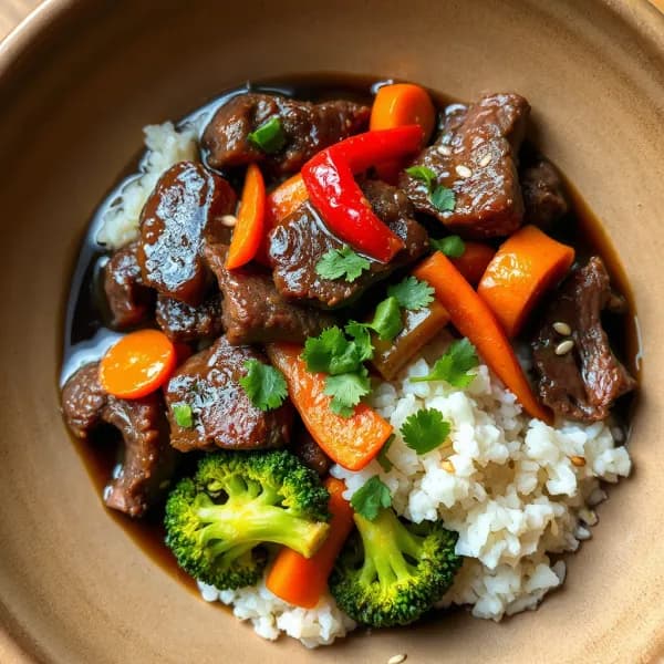 Snabb kalorisnål strimlad biff i wok - enkelt recept från MatVeckan