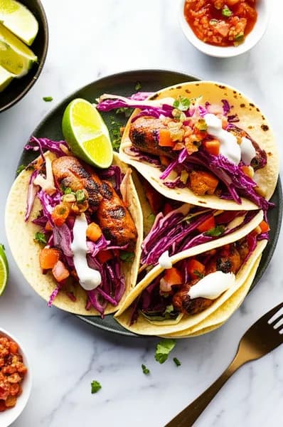 Tacogrillarens krispiga kålfräs - enkelt recept från MatVeckan