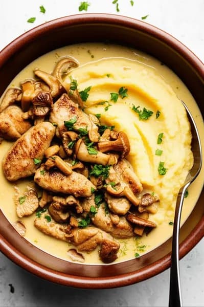Kycklinggryta med Höstliga Toner - enkelt recept från MatVeckan