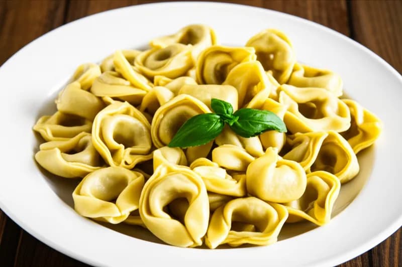 Snabb Tortellini alla Panna - enkelt recept från MatVeckan