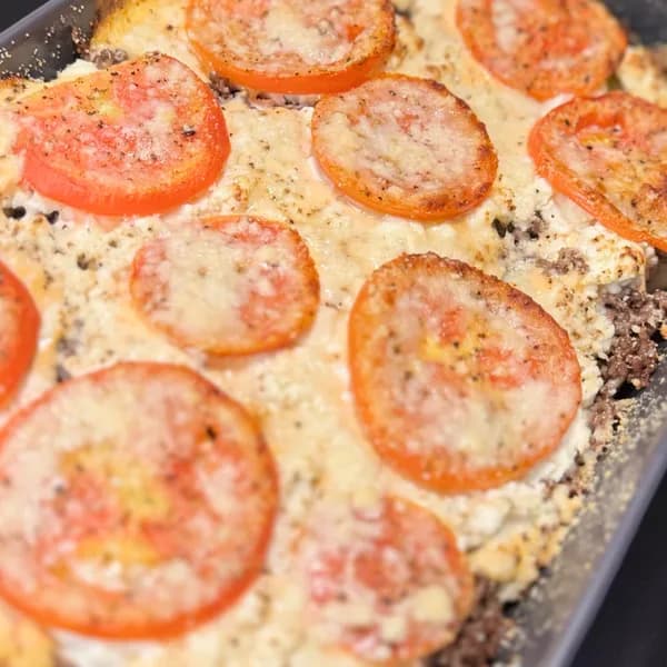 Fetaostgratäng med chilihetta - enkelt recept från MatVeckan