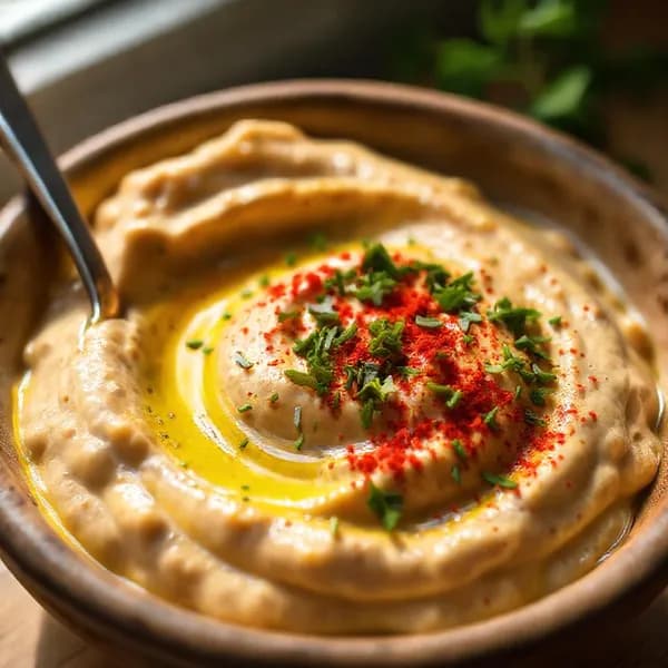 Snabb kikärtsröra med citron - enkelt recept från MatVeckan