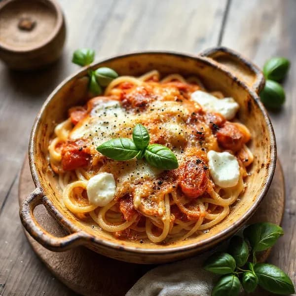 Krämig Pastagratäng Florentine - enkelt recept från MatVeckan