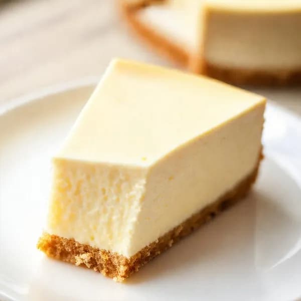 Citron- och vaniljcheesecake utan socker, Viktväktarna - enkelt recept från MatVeckan