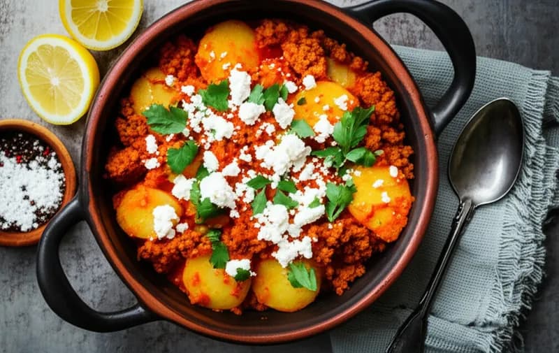 Herrens gryta med färs och potatis - enkelt recept från MatVeckan