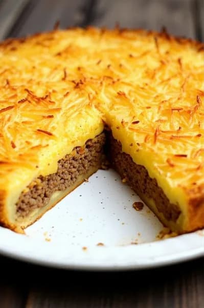 Köttfärsens gyllene pajdröm - enkelt recept från MatVeckan