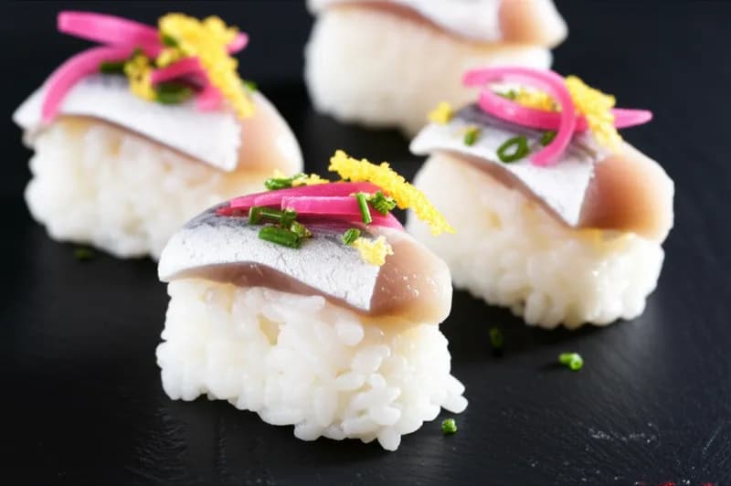 Sillens nigiri - enkelt recept från MatVeckan