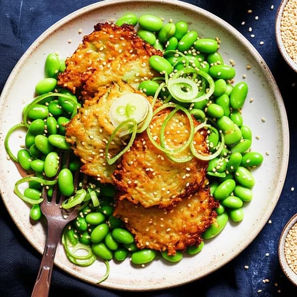 Asiatiska krispiga rårakor - enkelt recept från MatVeckan