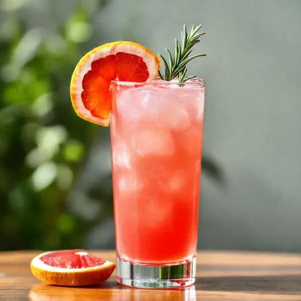 Rosa Paloma med grapefrukt och rosmarin - enkelt recept från MatVeckan