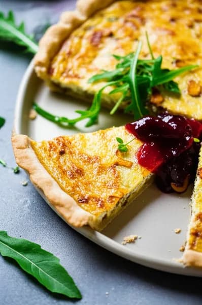 Höstlig viltdrömpaj - enkelt recept från MatVeckan