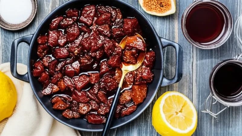 Fikonmarmeladens symfoni - enkelt recept från MatVeckan