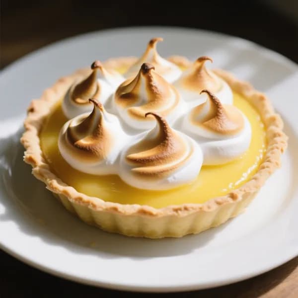 Citronmarängpaj - enkelt recept från MatVeckan