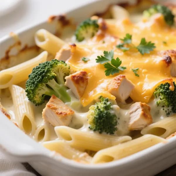 Krämig Broccoligratäng med Cheddar - enkelt recept från MatVeckan
