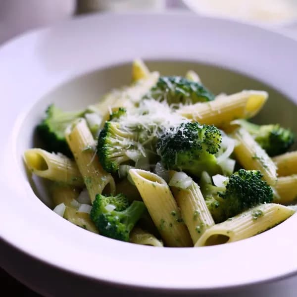 One-pot pasta med broccoli och pesto - enkelt recept från MatVeckan