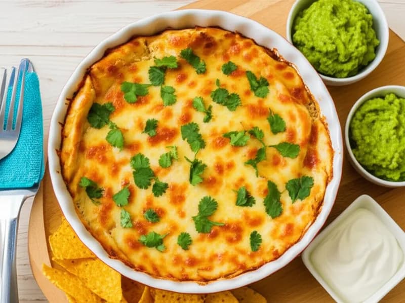 Tacopaj á la Azteca - enkelt recept från MatVeckan