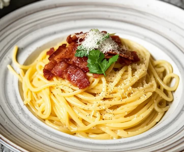 Klassisk carbonara med twist - enkelt recept från MatVeckan