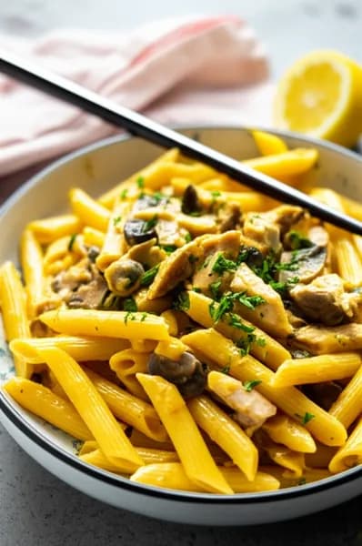 Pasta alla pollastra: en smakresa - enkelt recept från MatVeckan