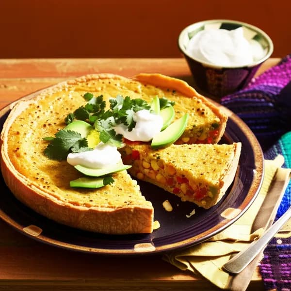 Tex-Mex Quinoa Paj - enkelt recept från MatVeckan