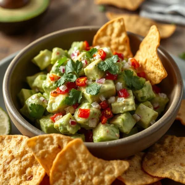 Krämig avokadoceviche med lime och chili - enkelt recept från MatVeckan