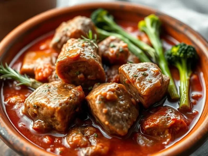 Medelhavsinspirerad lammgryta med örter LCHF - enkelt recept från MatVeckan