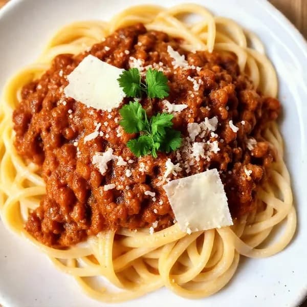 Svensk Tagliatelle Bolognese - enkelt recept från MatVeckan