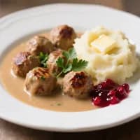 Mormors klassiska köttbullar med fluffigt gräddmos - veckans recept från MatVeckan
