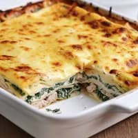 Krämig kycklinglasagne med spenat och ricotta - veckans recept från MatVeckan