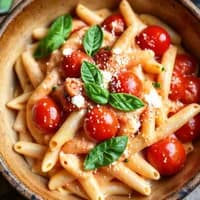 Krämig fetaostpasta snabblagad - veckans recept från MatVeckan