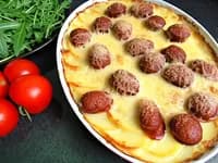 Mustig potatisgratäng med salsiccia - veckans recept från MatVeckan